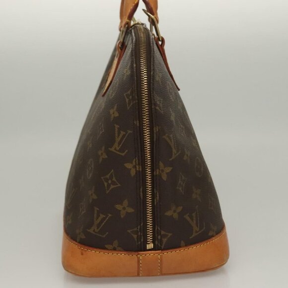LOUIS VUITTON Monogram Alma Hand Bag M51130 LV Auth - Picture 5 of 16